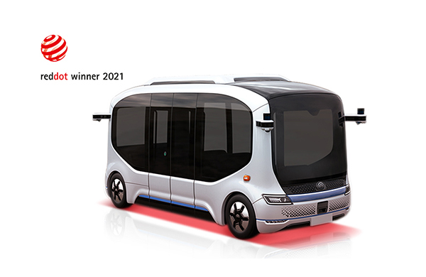 فاز باص Yutong ذاتي القيادة Xiaoyu 2.0 بجائزة Red Dot، وهي الجائزة الأكثر موثوقية واحترافية للتصميم الصناعي على مستوى العالم.