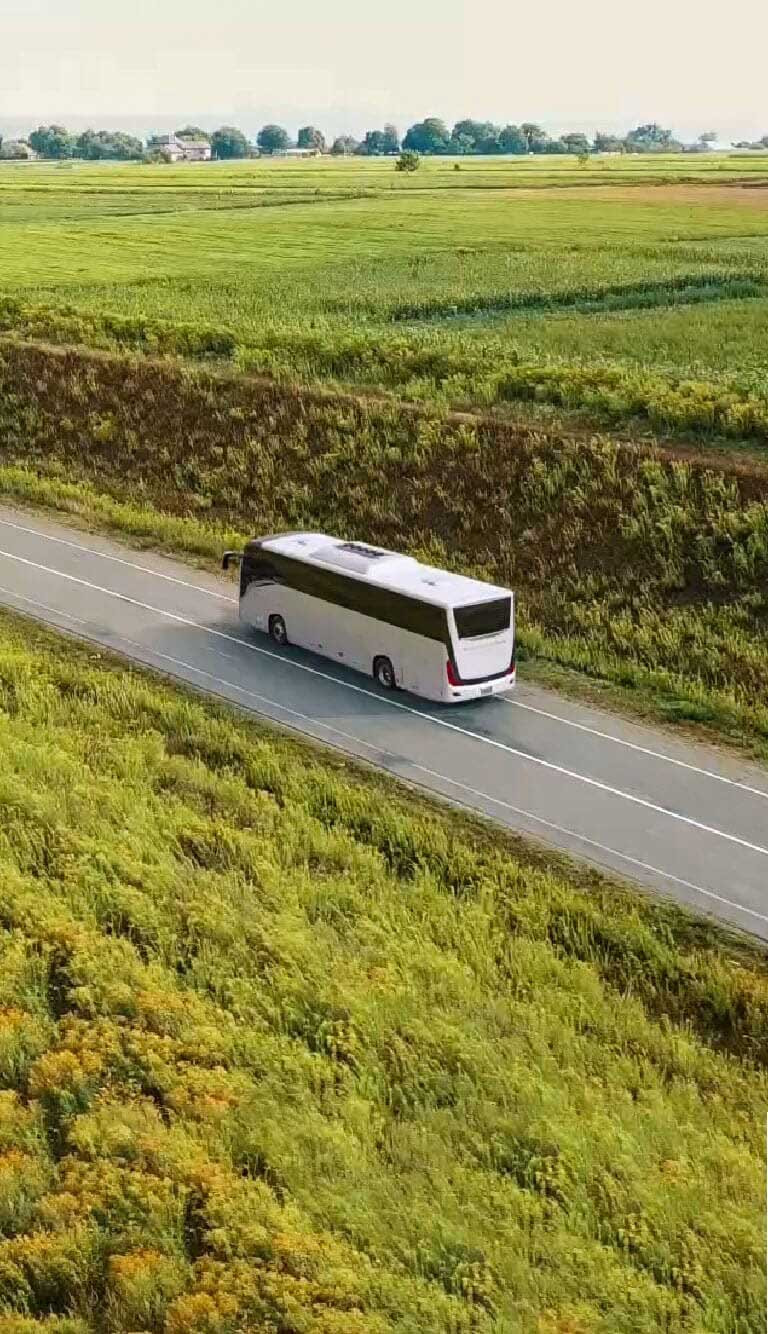 Think Eco,
</br>Move Green