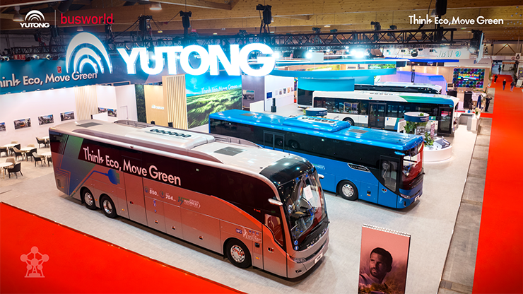 Yutong تطلق تقنية EV Long-Life في معرض Busworld Europe 2025، وتحرز سبع جوائز رئيسية
