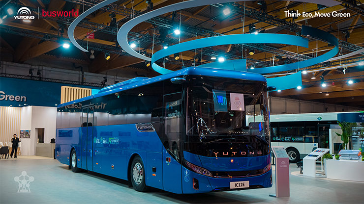 Yutong تطلق تقنية EV Long-Life في معرض Busworld Europe 2025، وتحرز سبع جوائز رئيسية
