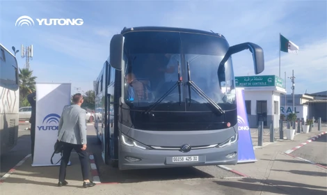 جولة YUTONG C12 في الجزائر