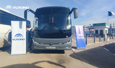 جولة YUTONG C12 في الجزائر