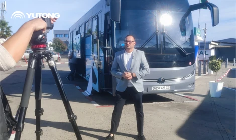 جولة YUTONG C12 في الجزائر