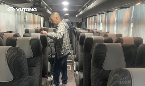 جولة YUTONG C12 في الجزائر