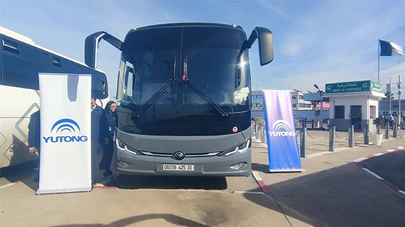 جولة YUTONG C12 في الجزائر