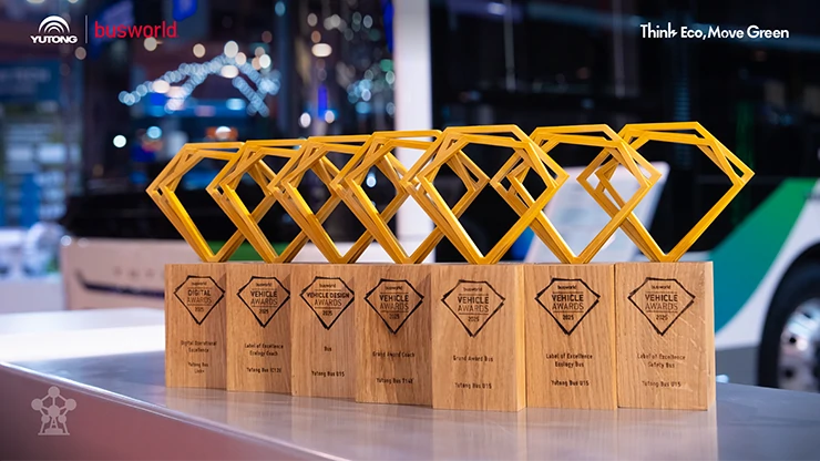 شركة Yutong Bus تسجِّل استمرار نمو المبيعات في عام 2025، وتواصل دفع عجلة النقل العام المستدام حول العالم