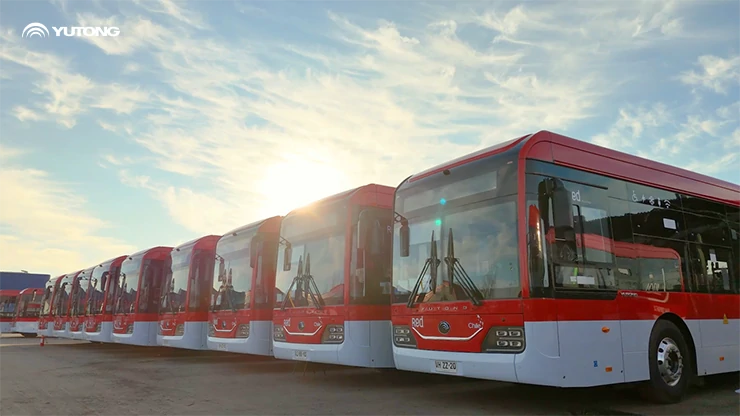 شركة Yutong Bus تسجِّل استمرار نمو المبيعات في عام 2025، وتواصل دفع عجلة النقل العام المستدام حول العالم