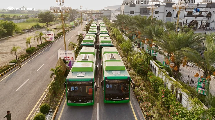 شركة Yutong Bus تسجِّل استمرار نمو المبيعات في عام 2025، وتواصل دفع عجلة النقل العام المستدام حول العالم