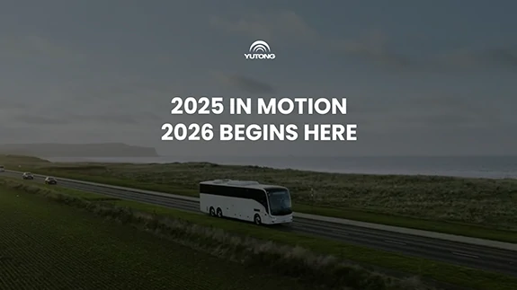 شركة Yutong Bus تسجِّل استمرار نمو المبيعات في عام 2025، وتواصل دفع عجلة النقل العام المستدام حول العالم
