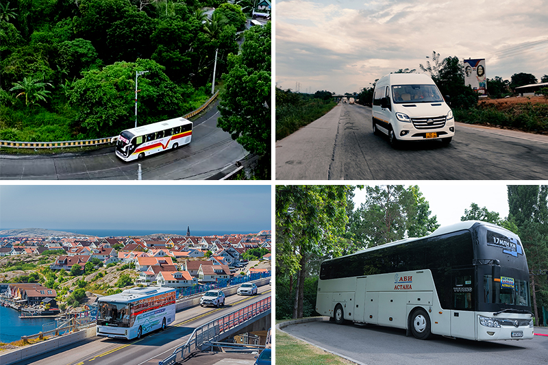 تم التحقق باستمرار من أداء المنتجات والموثوقية التشغيلية لمنتجات Yutong في تطبيقات الأسواق العالمية من خلال تحديات شملت تحدي C12PRO لتوفير الوقود في الفلبين، واختبار V6 على الطرق في الظروف الواقعية عبر غانا، وتحدي IC12E لمسافة 1,200 كم في مختلف السيناريوها