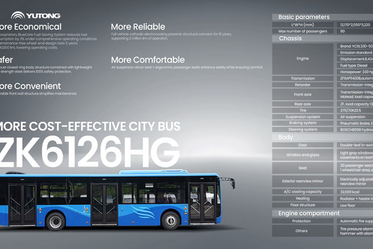 حافلات يوتونغ: قيادة تحول التنقل في إفريقيا بمنتجات مخصصة ومزايا سلسلة التوريد الكاملة