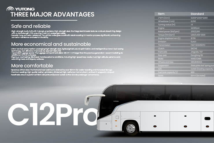 حافلات يوتونغ: قيادة تحول التنقل في إفريقيا بمنتجات مخصصة ومزايا سلسلة التوريد الكاملة