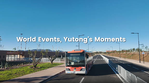 الرحلة الإفريقية: توثيق نجاح YUTONG للتشغيل