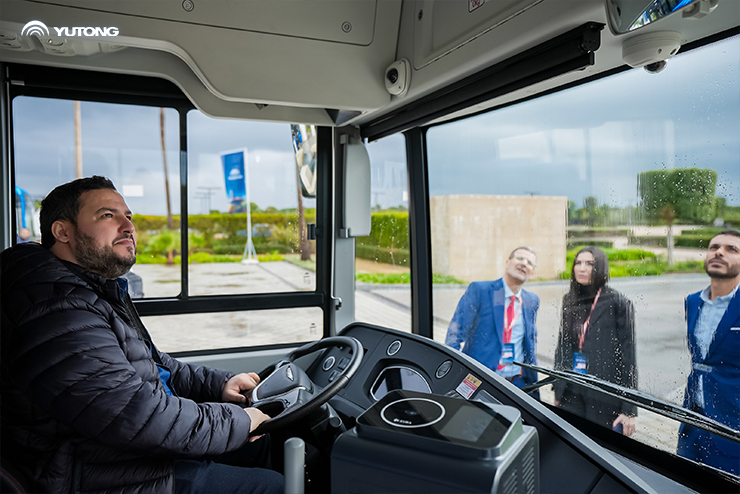 شركة Yutong Bus تنشُر 723 حافلةً لدعم البطولة الرياضية الدولية الأفريقية وتعزيز التنقّل الحضري في المغرب