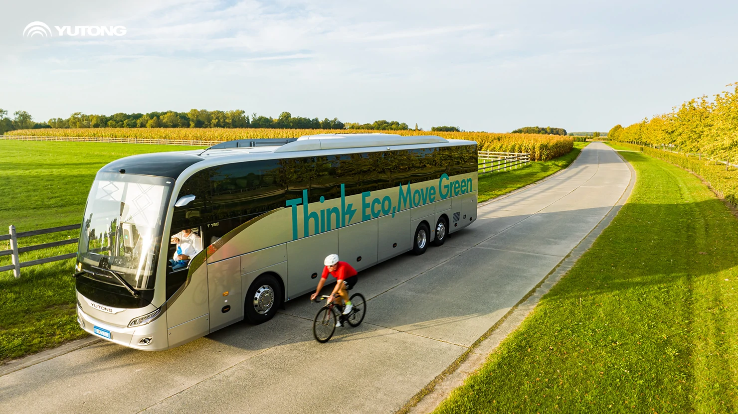 يوتونغ باص تصدر تقرير التنمية المستدامة لعام 2025 وتعزز التزامها بتطوير النقل المستدام في جميع أنحاء إفريقيا