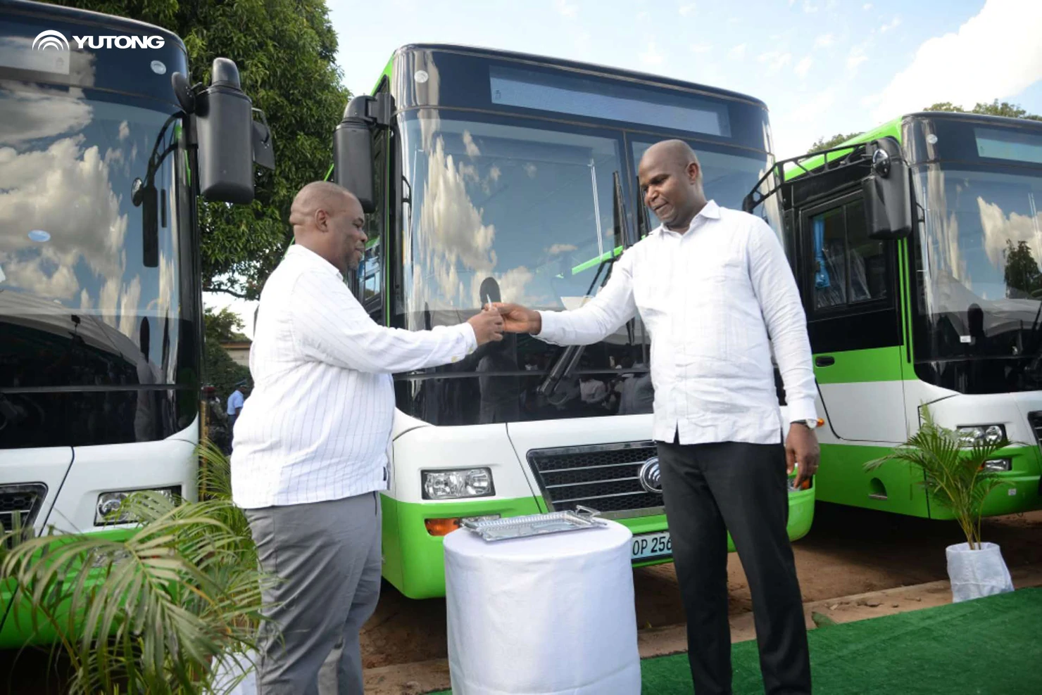 أكثر من مجرد نقل: يوتونغ تقود تحول التنقل الحضري في موزامبيق