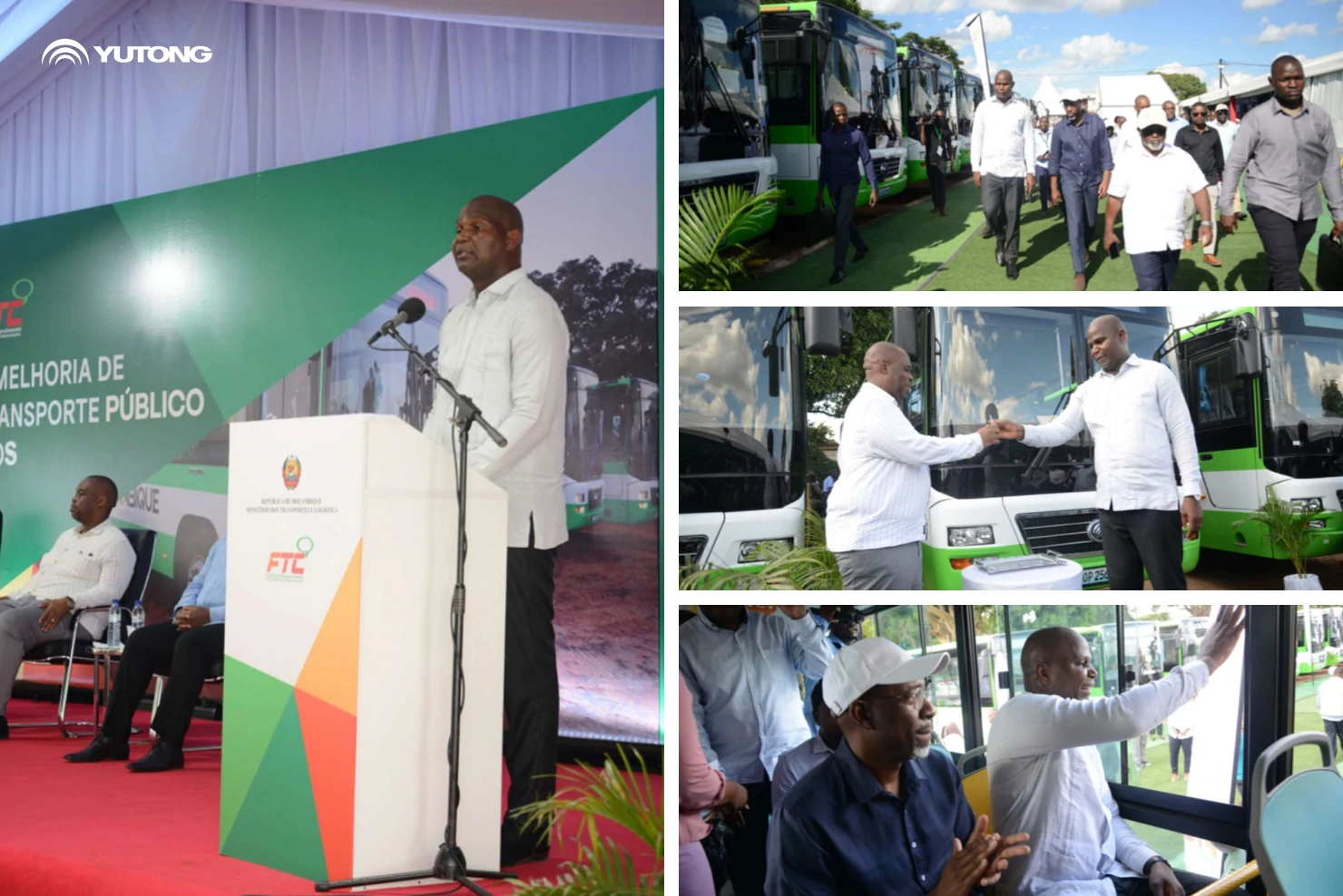أكثر من مجرد نقل: يوتونغ تقود تحول التنقل الحضري في موزامبيق