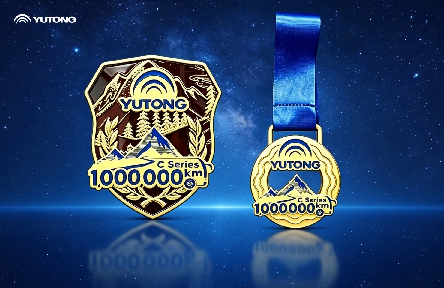 يوتونغ أفريقيا: تحدي ميدالية #YutongMillionKilometers يبدأ رسمياً