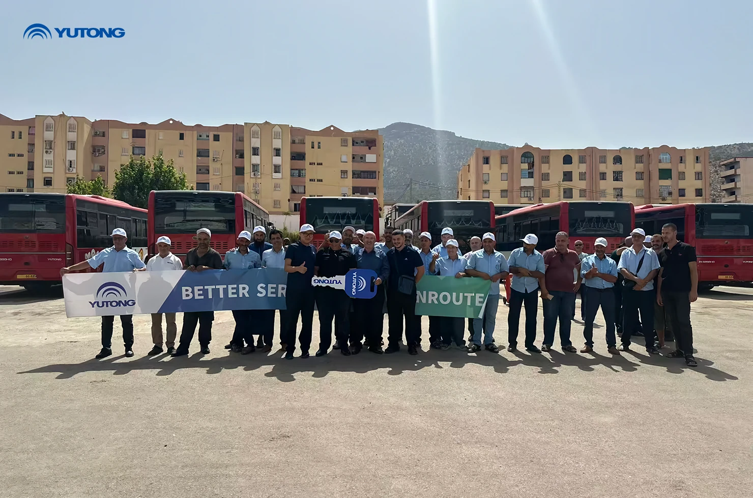 يوتونغ الجزائر: تزويد مؤسسات النقل الحضري والشبه حضري (ETUSA) بحافلات ZK6126HG و ZK6890HG عبر مختلف الولايات يوتونغ الجزائر: تزويد مؤسسات النقل الحضري والشبه حضري (ETUSA) بحافلات ZK6126HG و ZK6890HG عبر مختلف الولايات